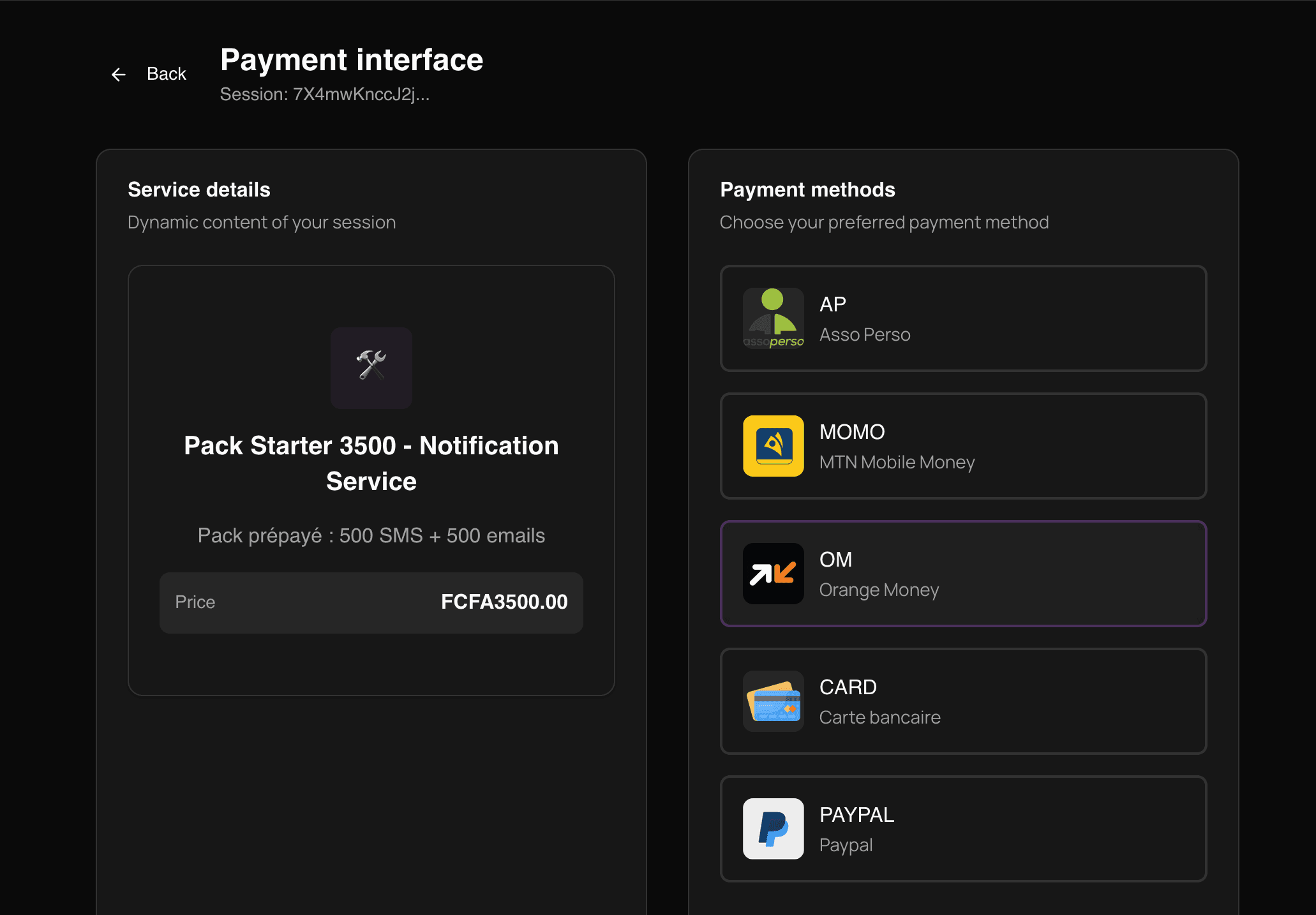FarotyPay preview